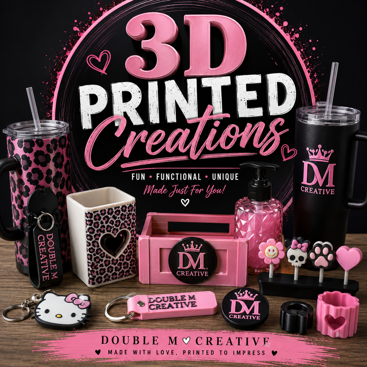 3D Printed Creations