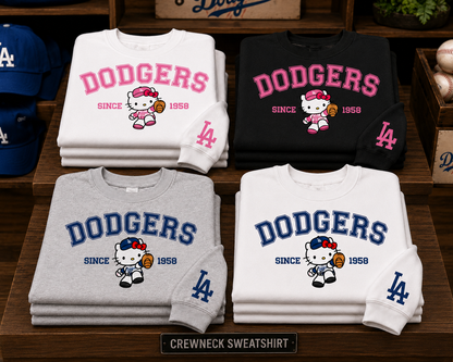 DODGERS CREWNECK
