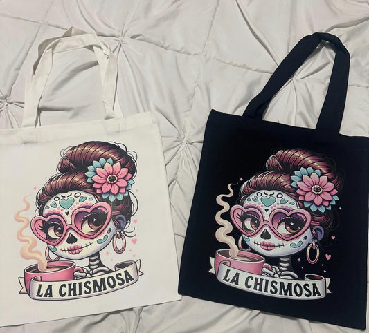 La Chismosa Totes