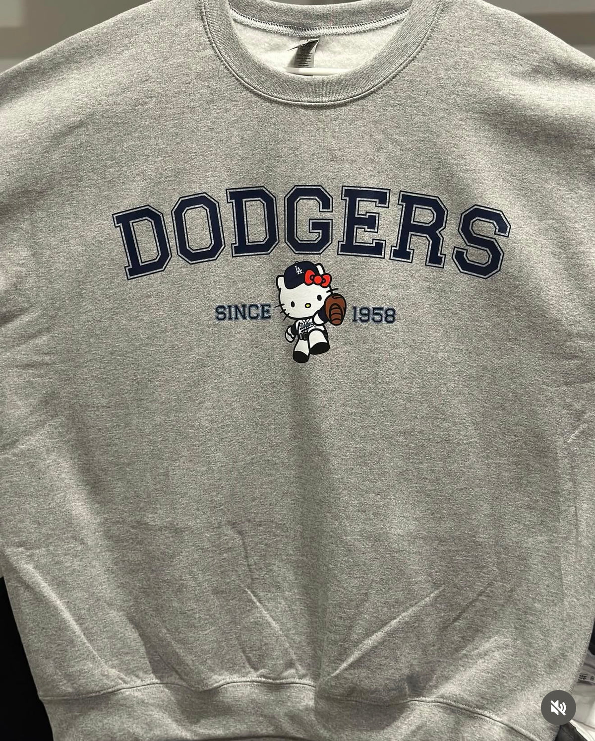 Dodgers crewneck