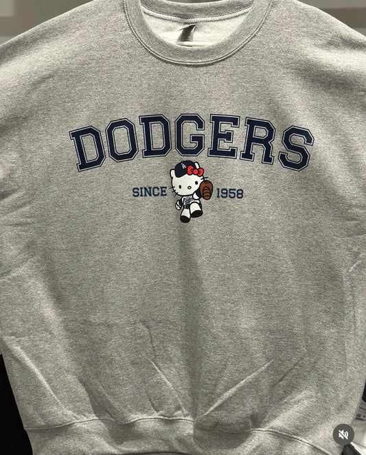 Dodgers crewneck