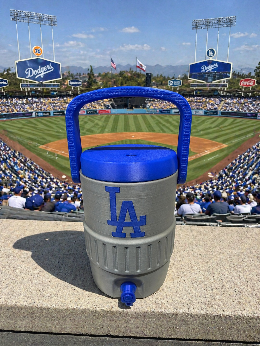 Los Angeles Can Holders
