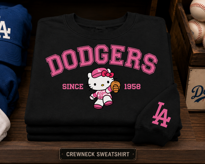 DODGERS CREWNECK