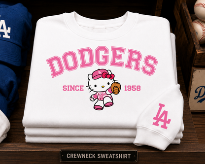 DODGERS CREWNECK