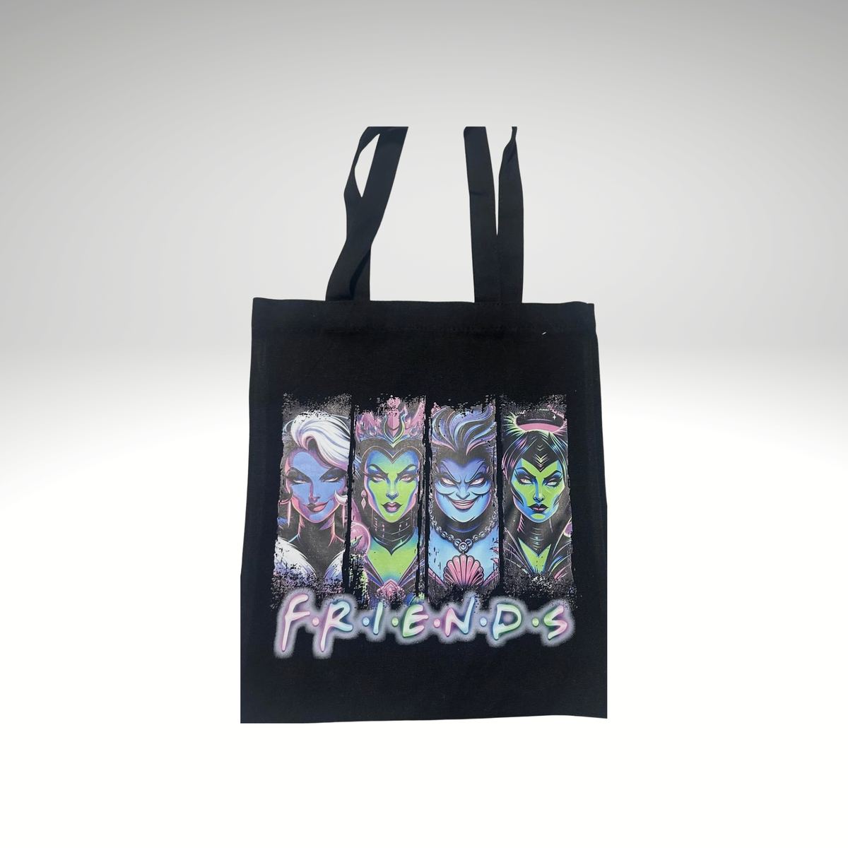 Villain Friends tote bag