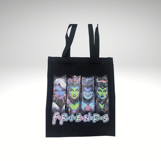 Villain Friends tote bag