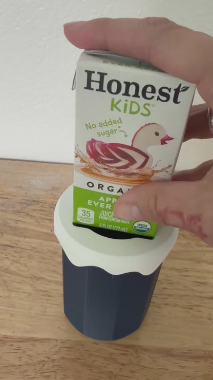 3D Printed Juice Box Holders- Fun Reusable Drink Sleeves